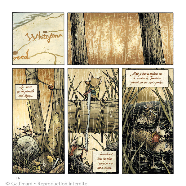 Baldwin le Brave et autres contes - Extrait 1