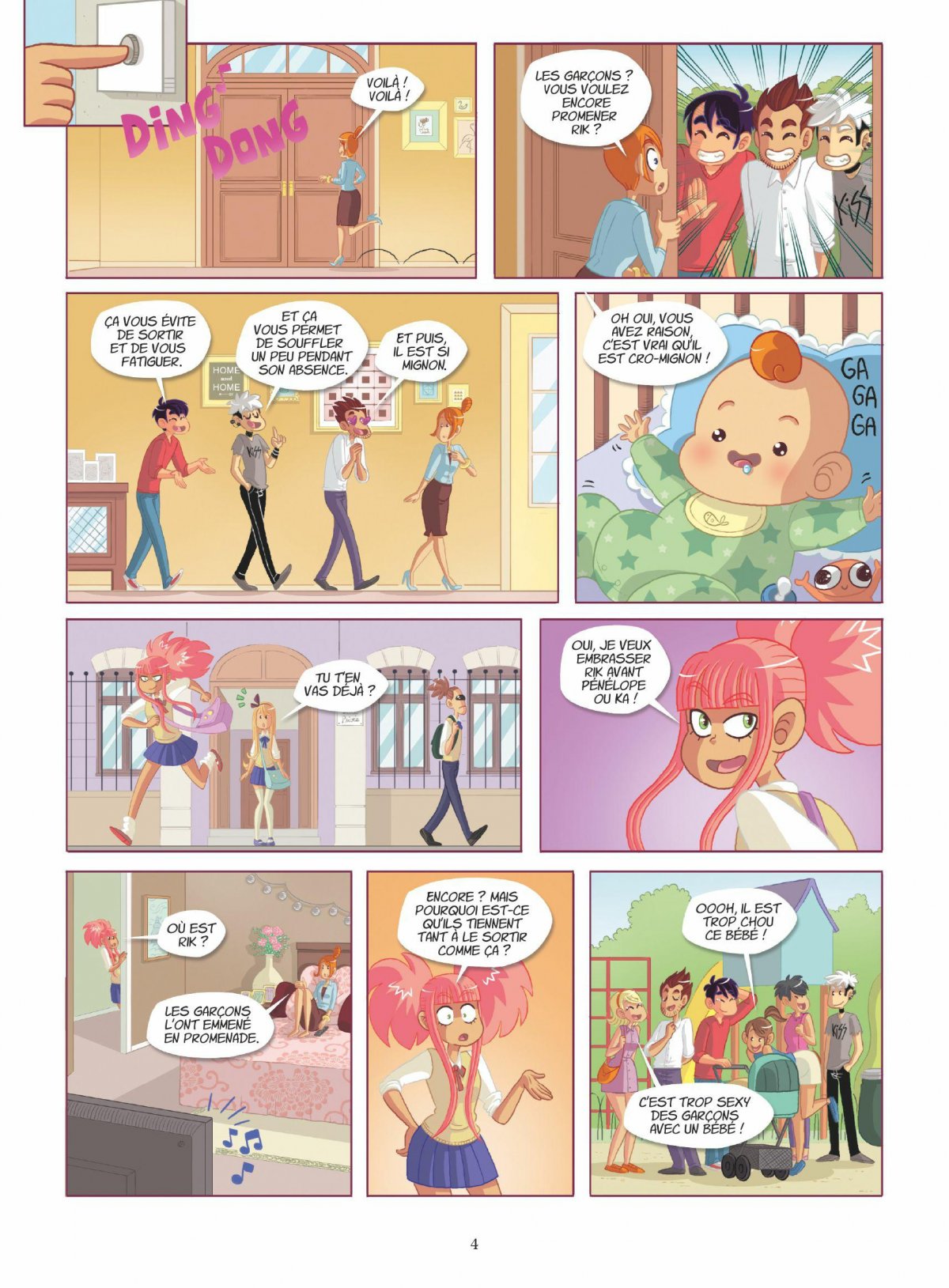 Je nage (presque) dans le bonheur ! - Extrait 1