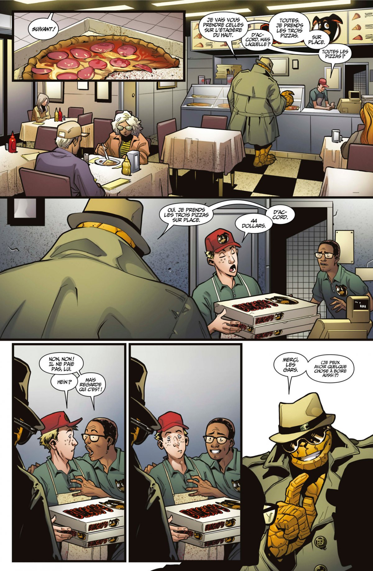 All-New Les Gardiens de la Galaxie 4 - Extrait 1