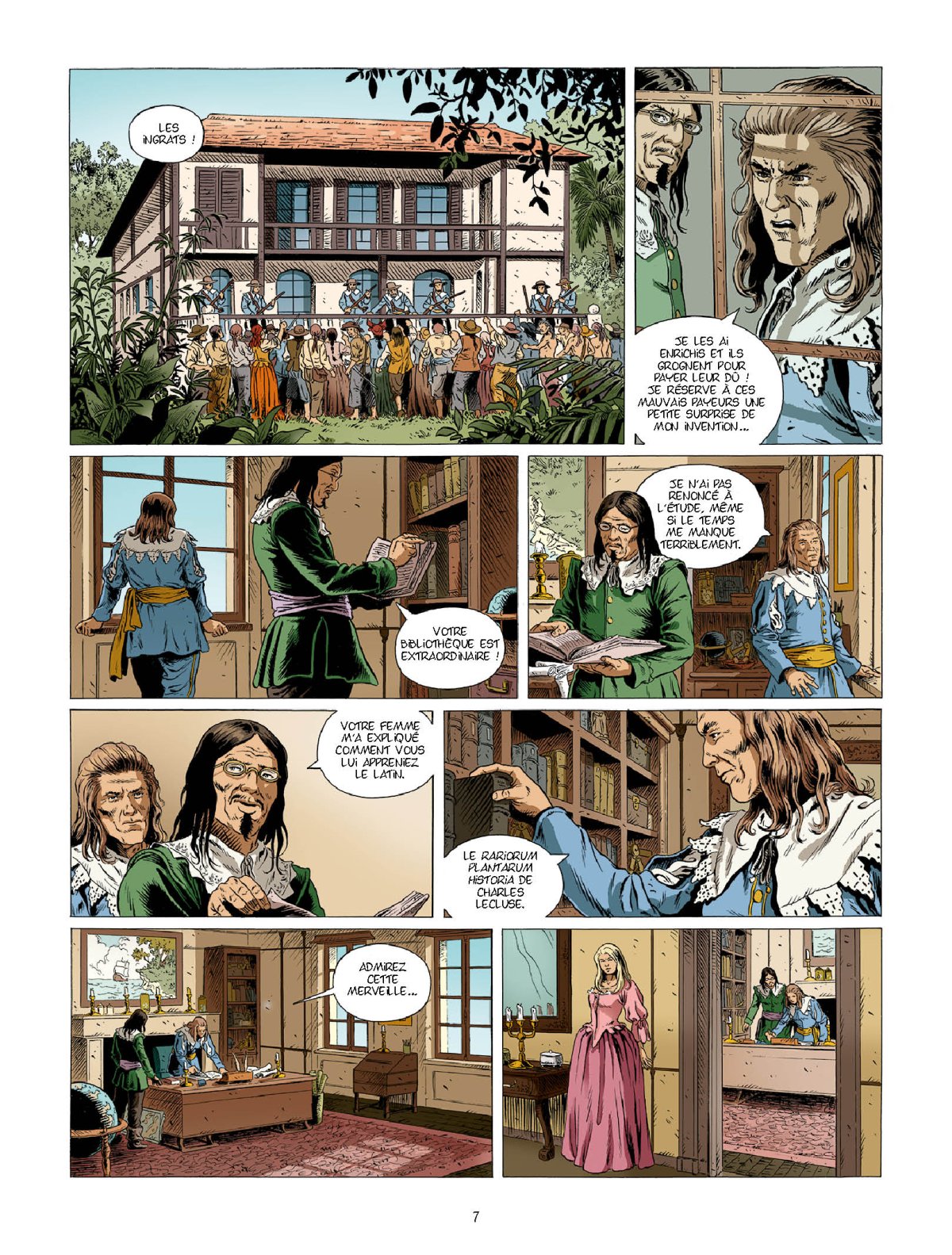 Promesse de la Tortue (La) 3 - Extrait 1