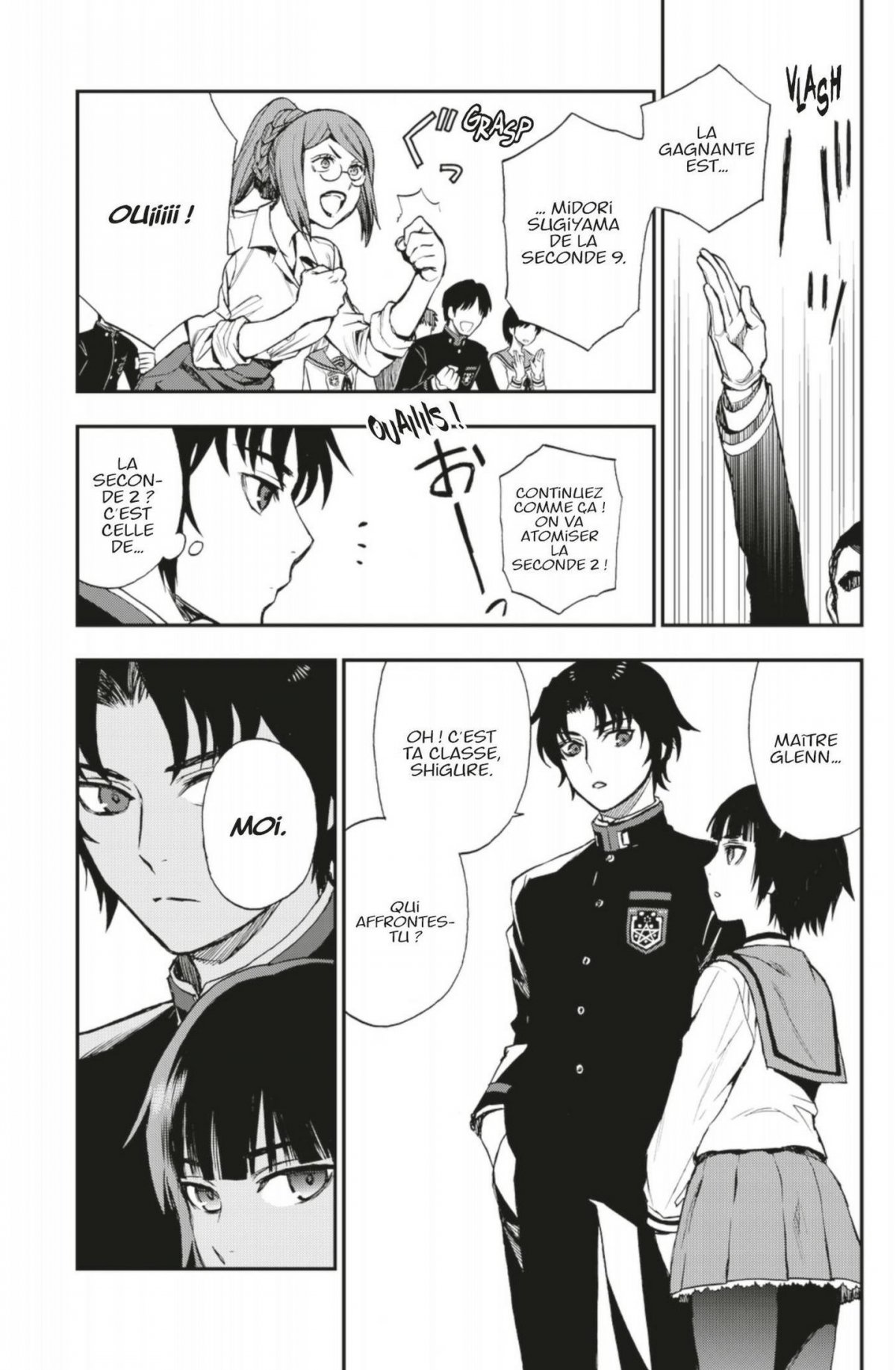 Seraph of the End - Glenn Ichinose 2 - Extrait 1