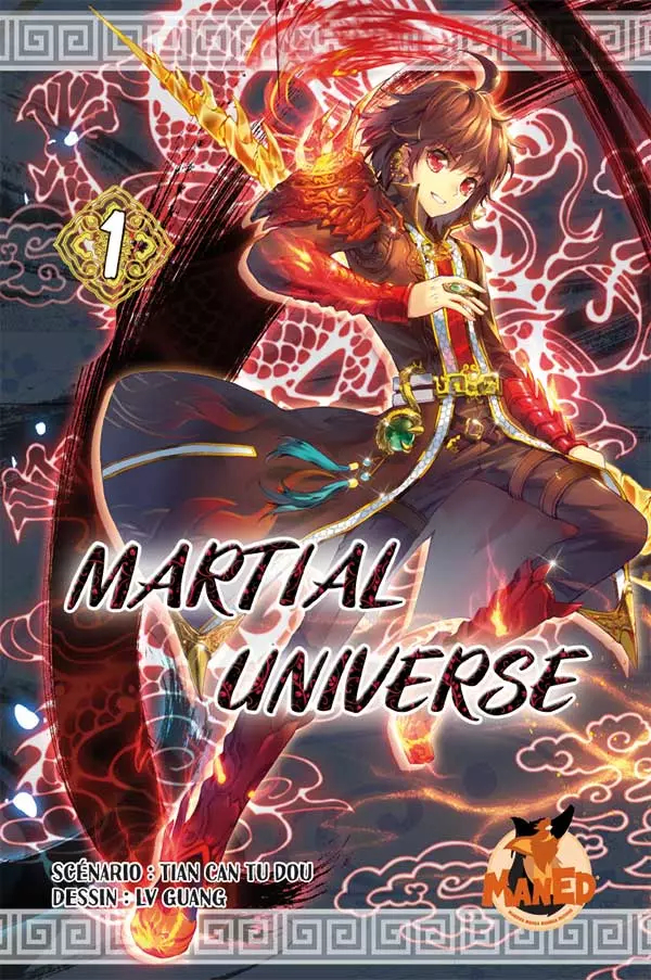 Série Martial Universe