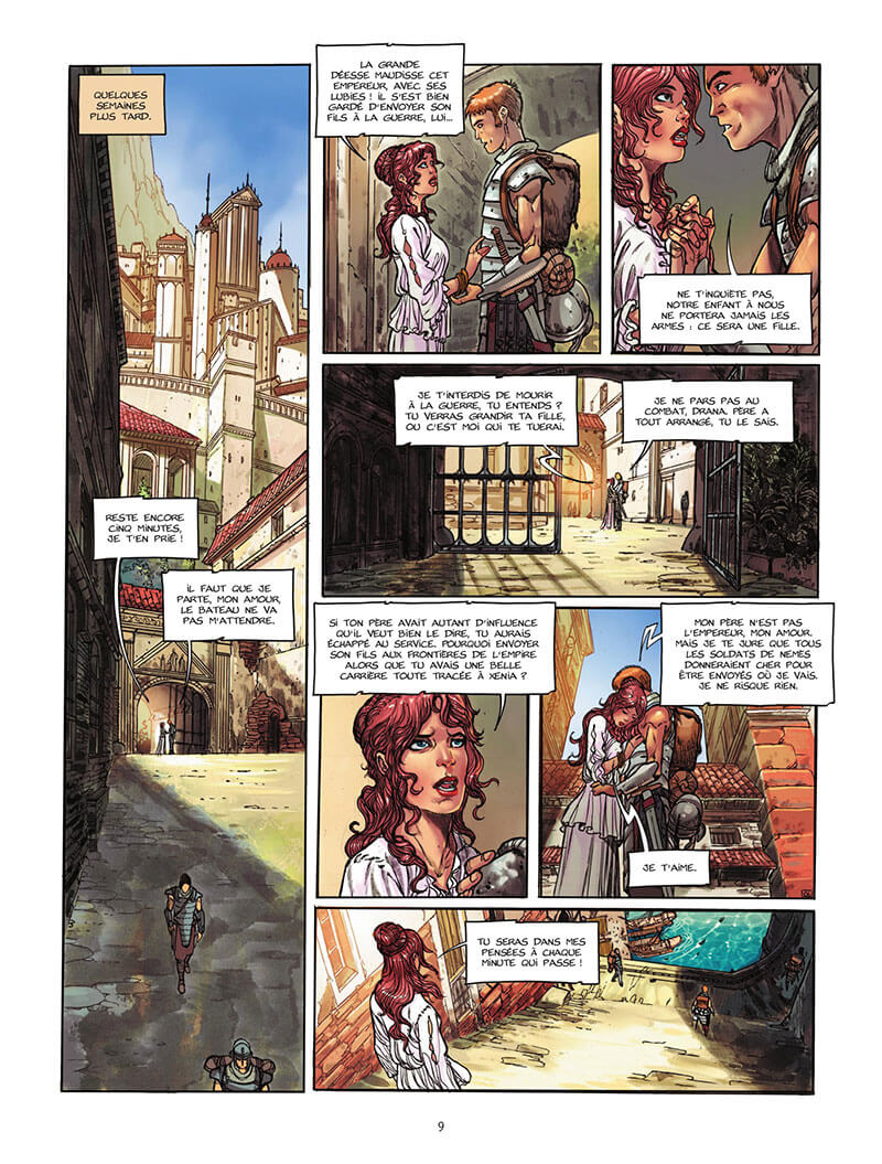 Sang des ruines (Le) - Extrait 1