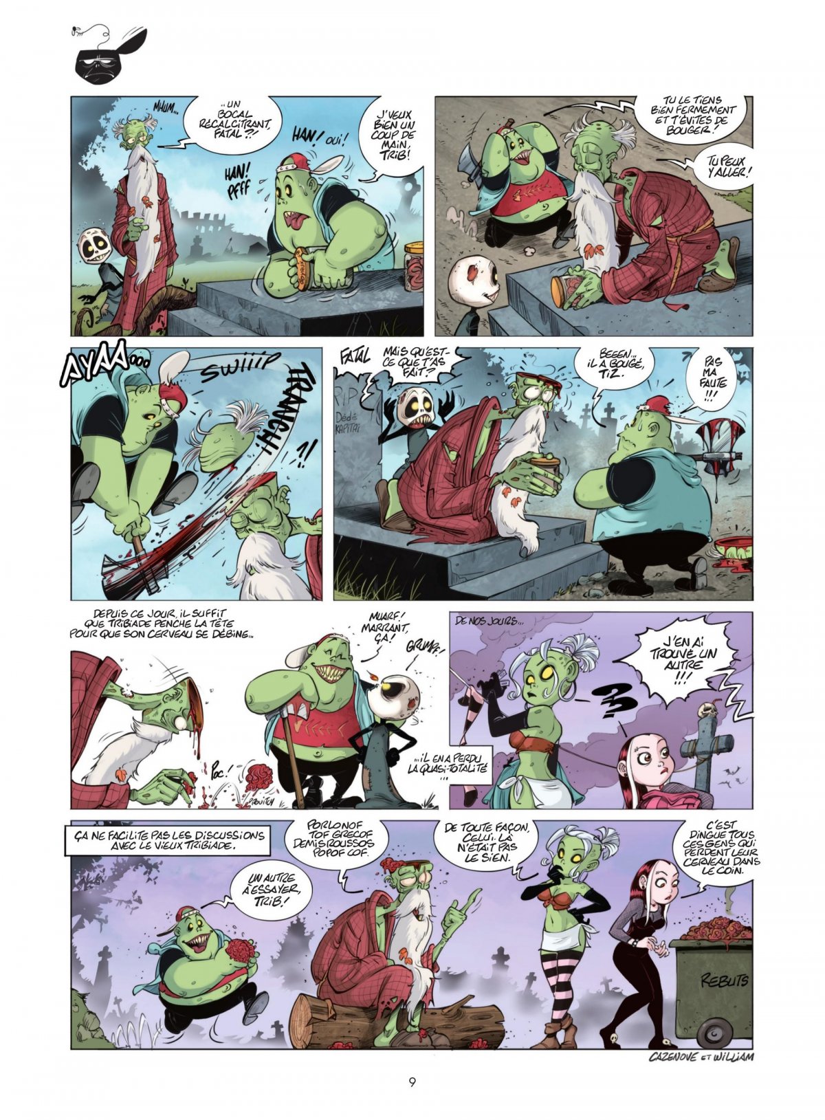 Mondes cruels - Extrait 1