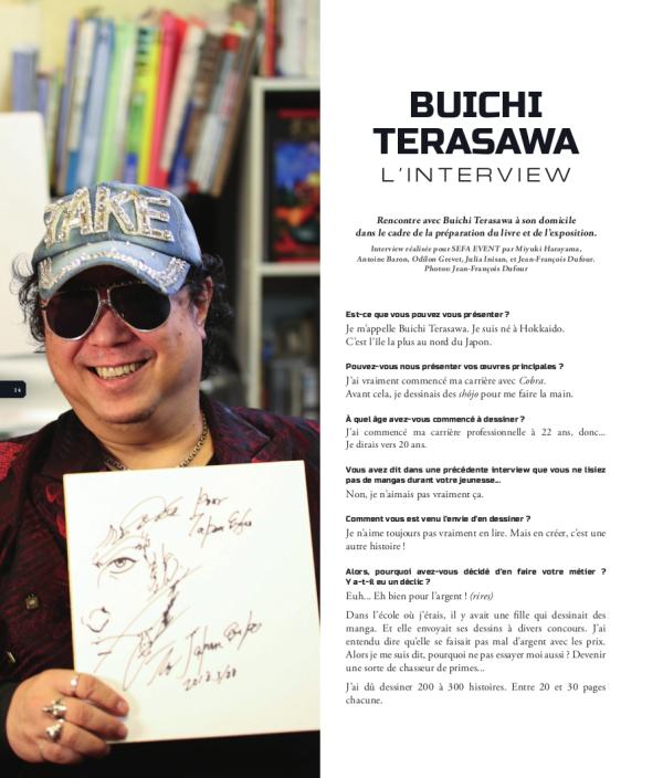 Buichi Terasawa - Aux frontières de l'imaginaire Premier voyage - Extrait 1