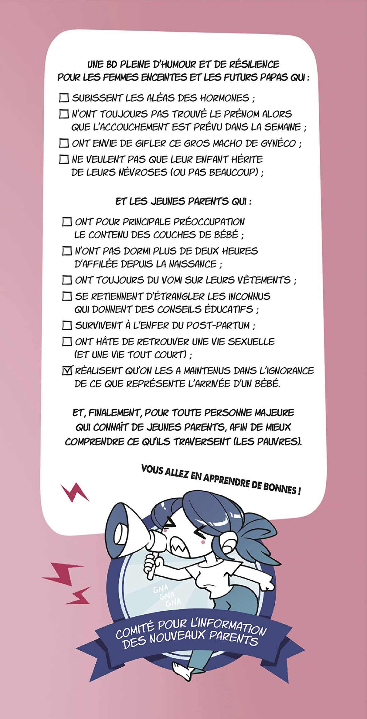 Sexe, bébé & rock'n'roll - Extrait 1