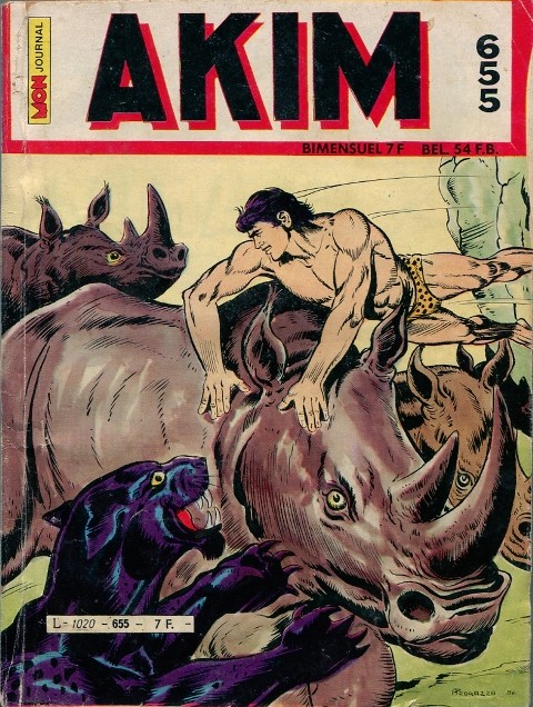 Charge des rhinocéros (La)