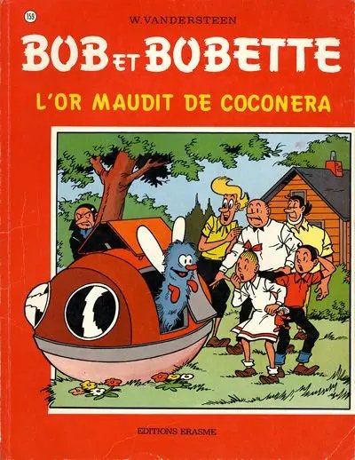 Or maudit de Coconera (L') - Série Bob et Bobette - 9789002009181