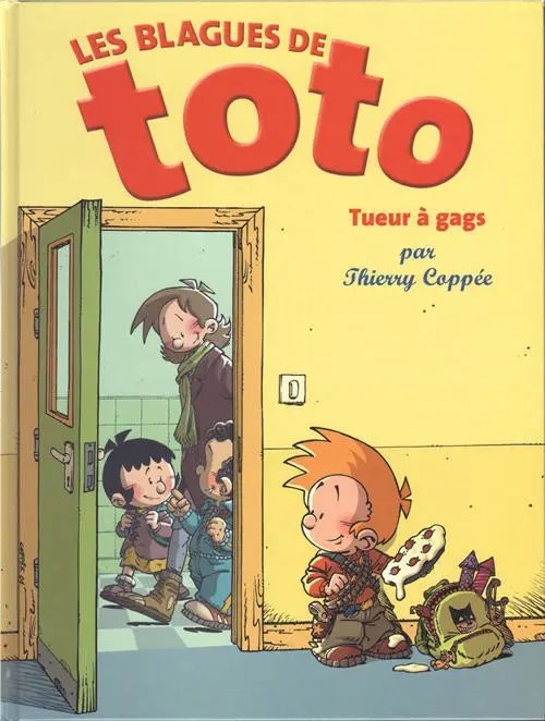 Tueur à gags - Série Blagues de Toto (Les) - 9782298005202