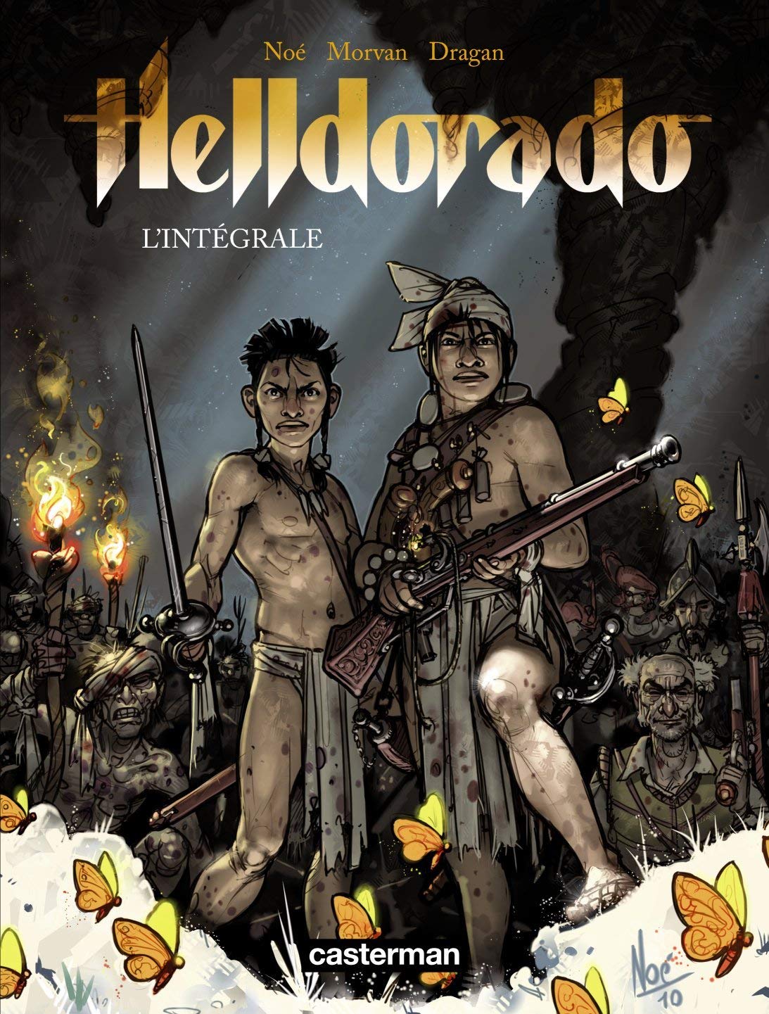 Helldorado - Intégrale - 9782203038677
