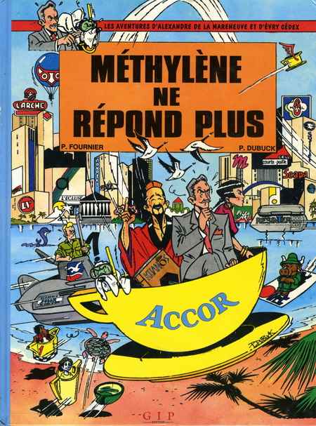 Méthylène ne répond plus