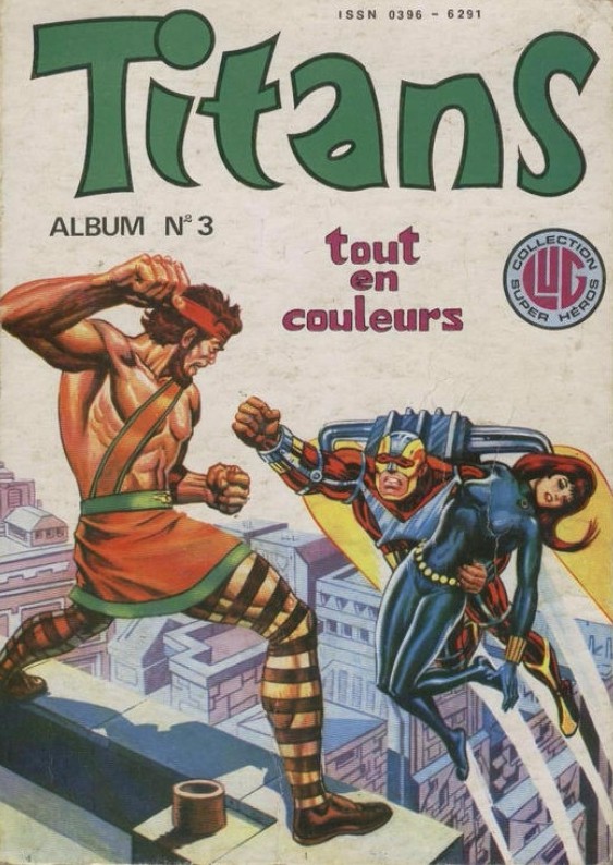 Titans Album 3