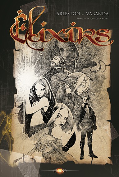 Souffle du Néant (Le) - Série Elixirs