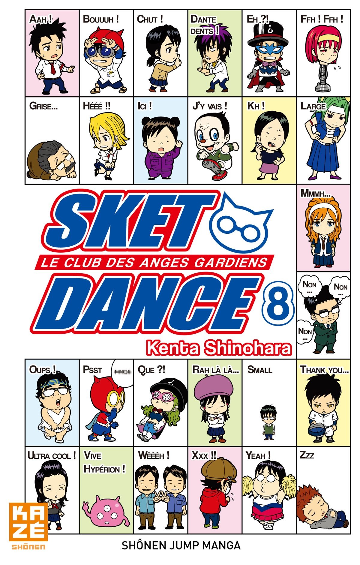 Sket Dance 8
