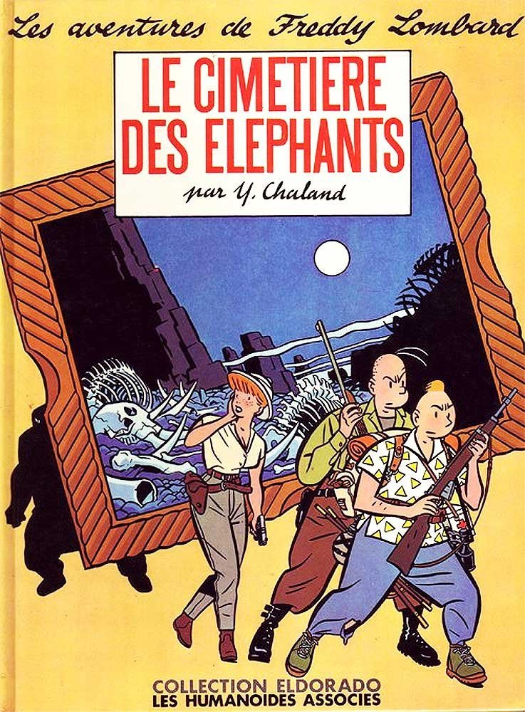 Cimetière des éléphants (Le) - Série Freddy Lombard - 9782731603040