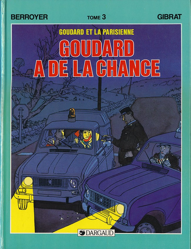 Goudard a de la chance
