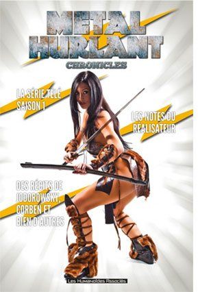 Metal Hurlant Chronicles - Livre promotionel 2012
