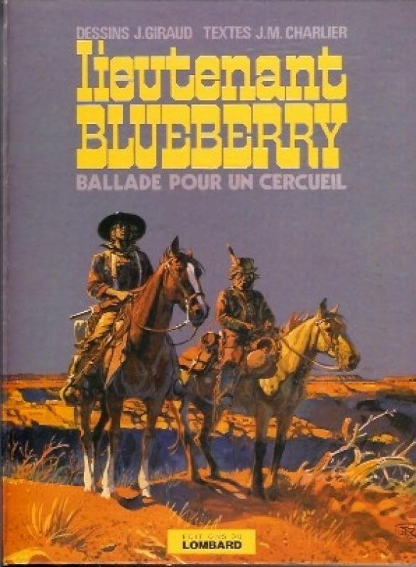 Ballade pour un cercueil - Série Blueberry - 9782205007664