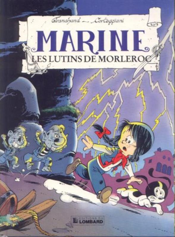 Lutins de Morleroc (Les) - Série Marine - 9782803607280