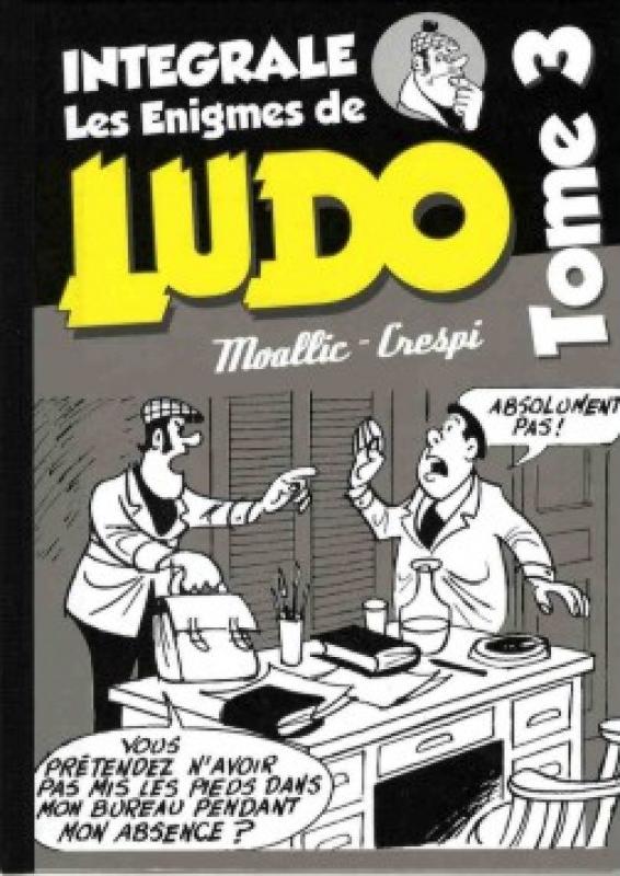 Énigmes de Ludo (Les) 3 - Série Énigmes de Ludo (Les) par Henri Crespi et Marc Moallic - Couverture