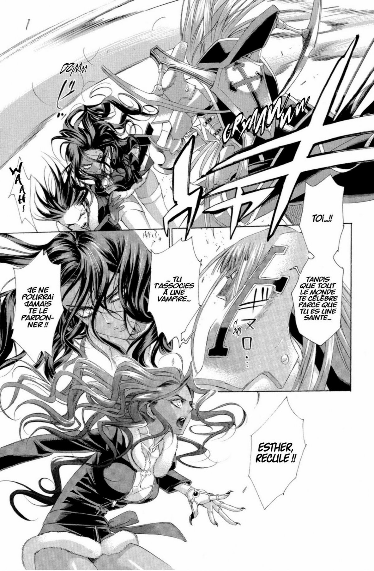 Trinity Blood 11 - Extrait 1