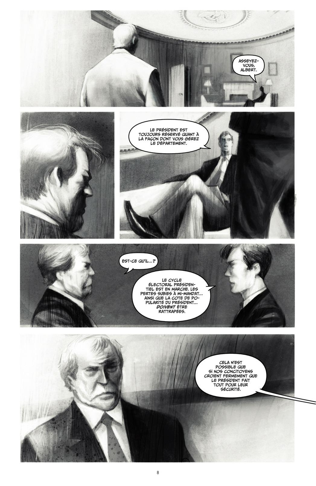 Homeland directive - La Menace intérieure - Extrait 1