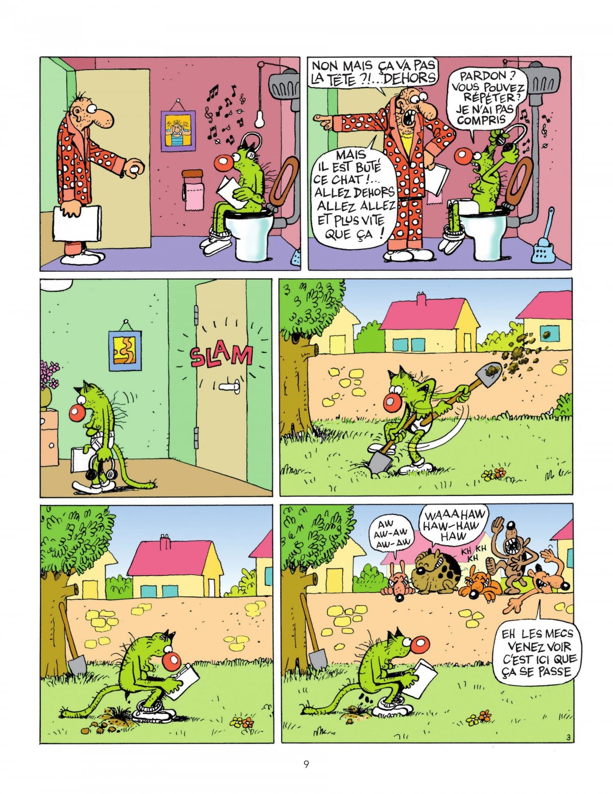 Petites lâchetés - Extrait 1