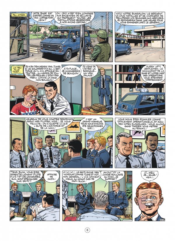 Oiseaux noirs (Les) 1/2 - Extrait 1