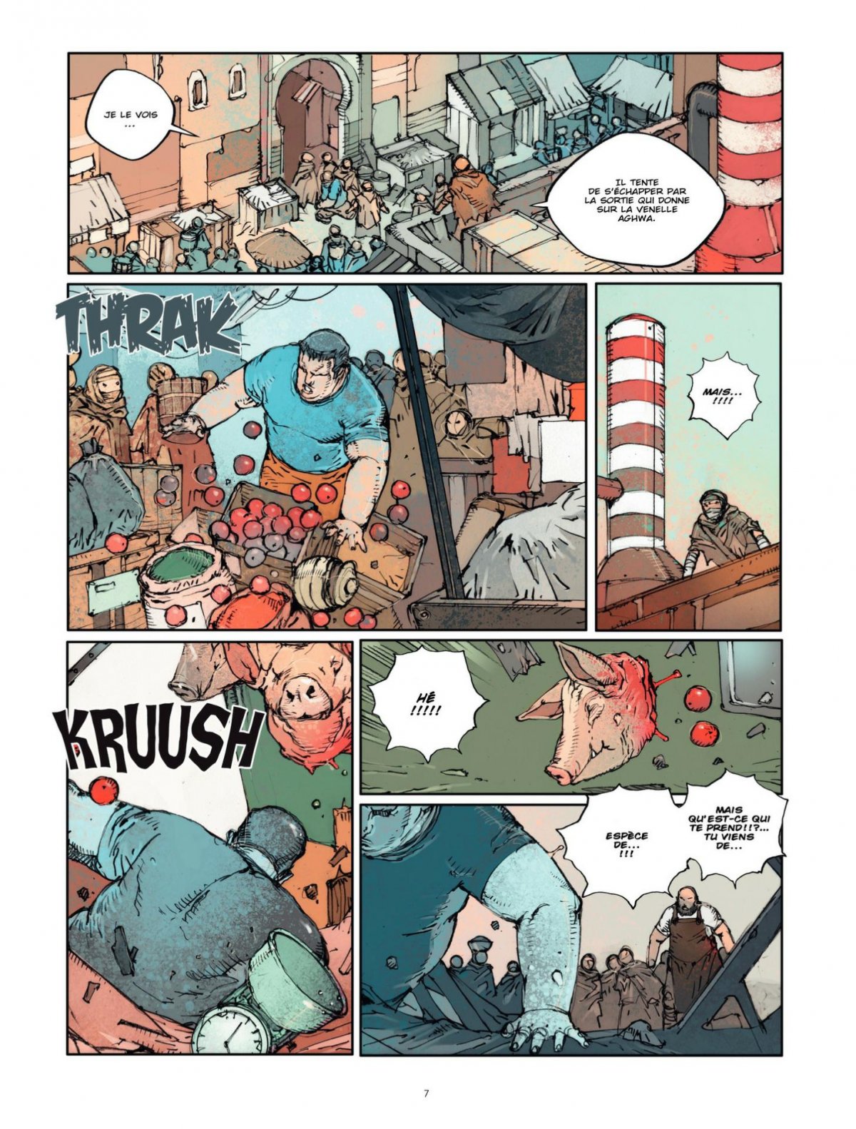 Sacrifiés (Les) - Extrait 1