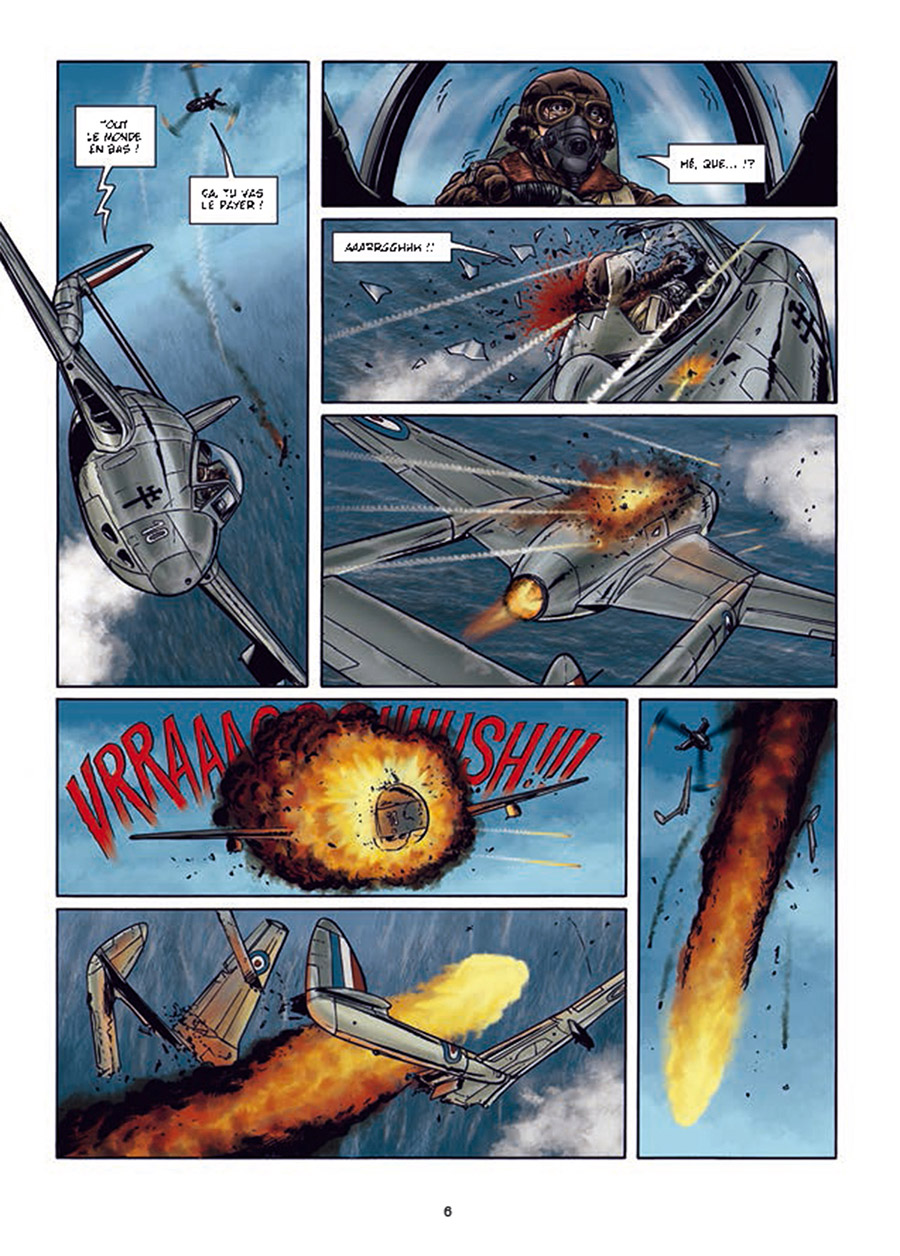 Amerika Bomber - Extrait 1