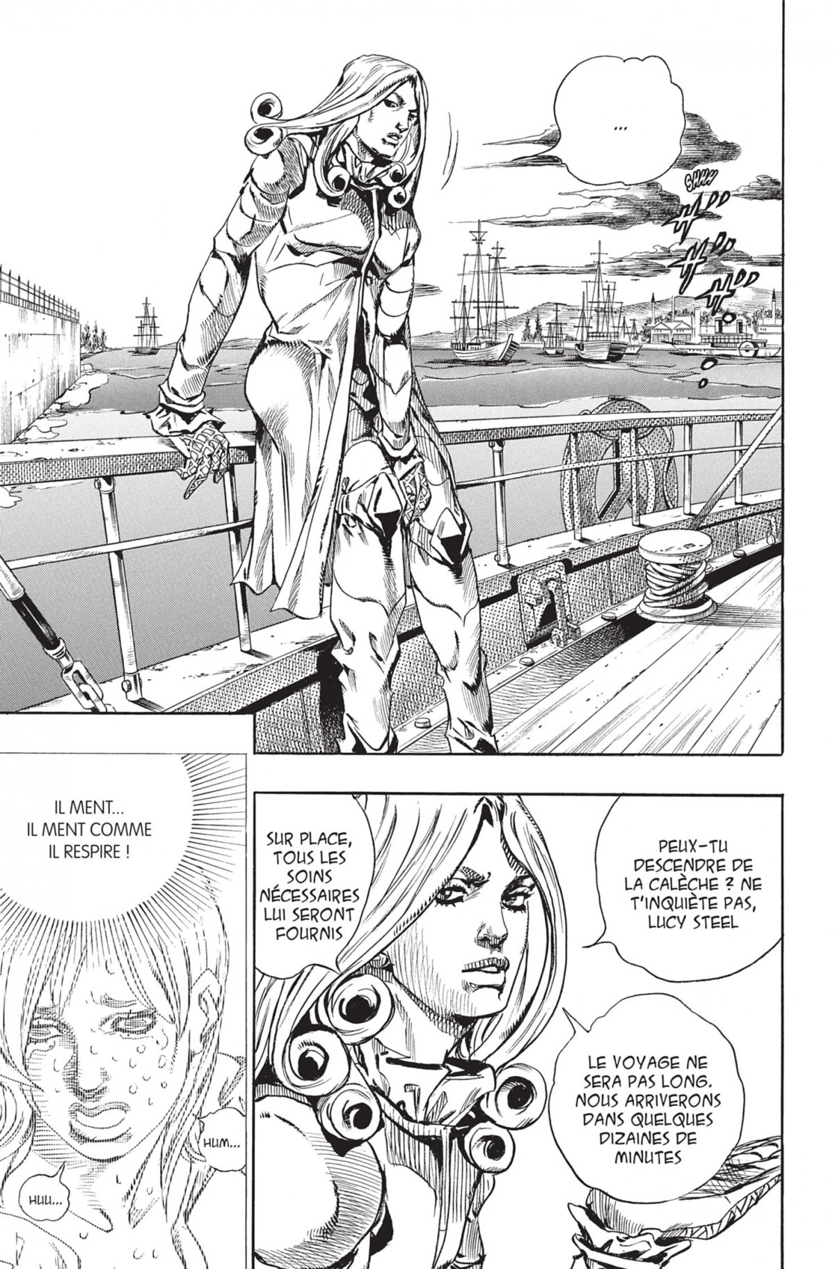 Steel Ball Run 19 - Extrait 1