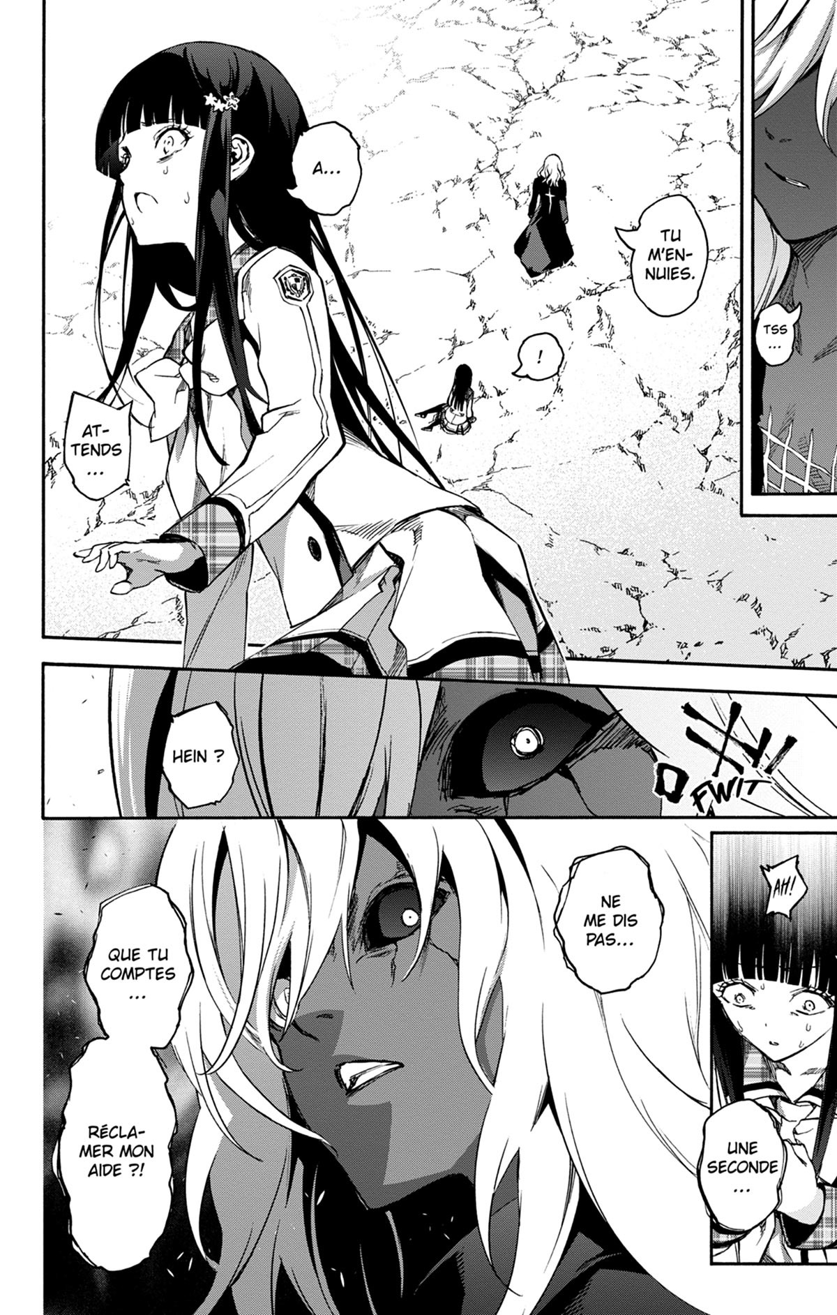 Twin Star Exorcists 11 - Extrait 1