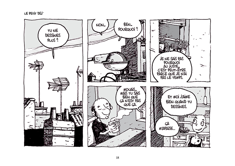 Chauve(s) - Extrait 1