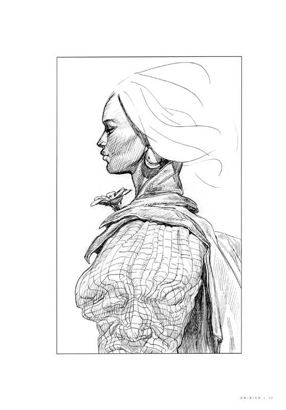 Jaouen's dreambook - Sketchbook - Extrait 1