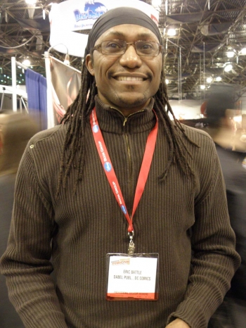 Eric Battle - Auteur