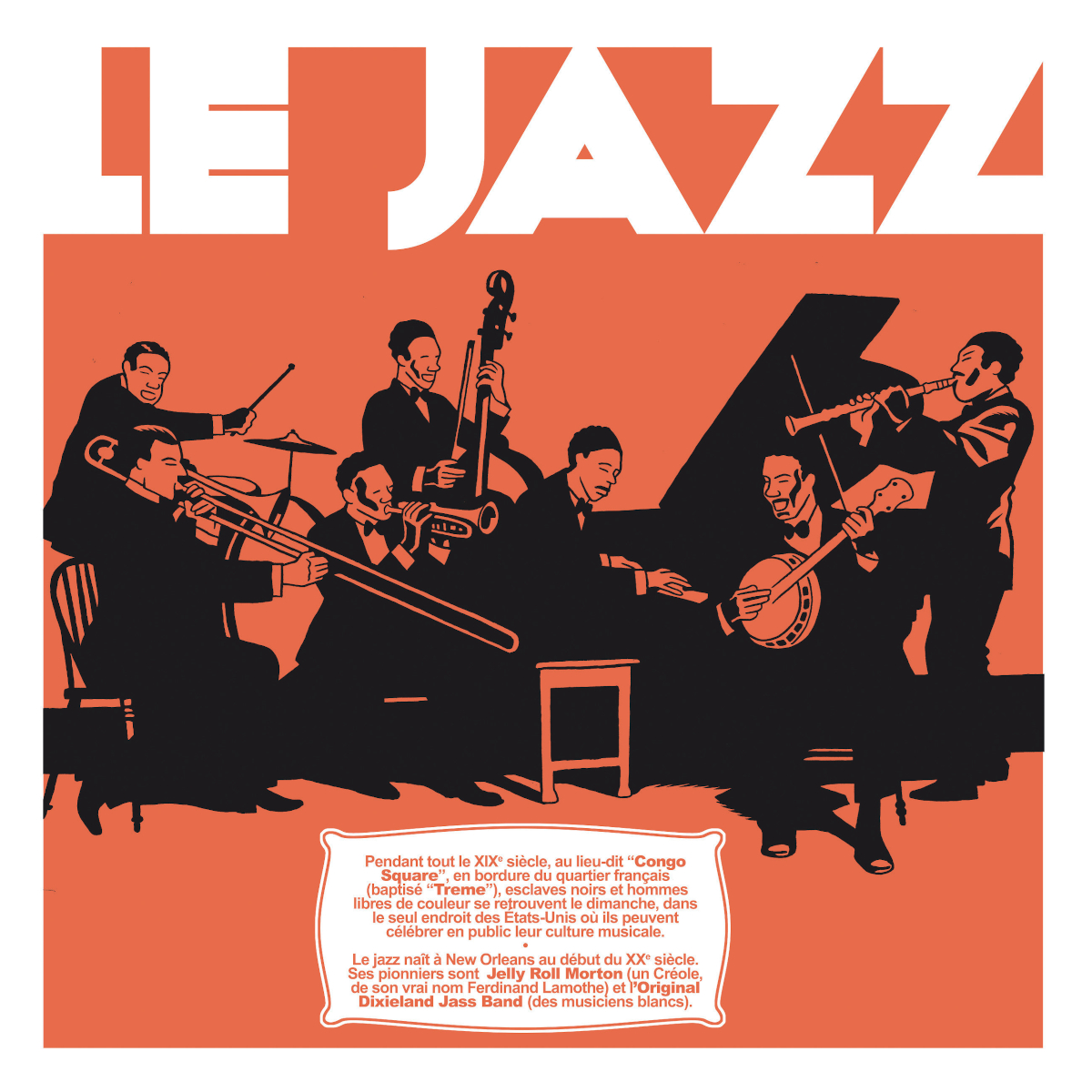 Petit livre de la musique Black (Le) - Extrait 1