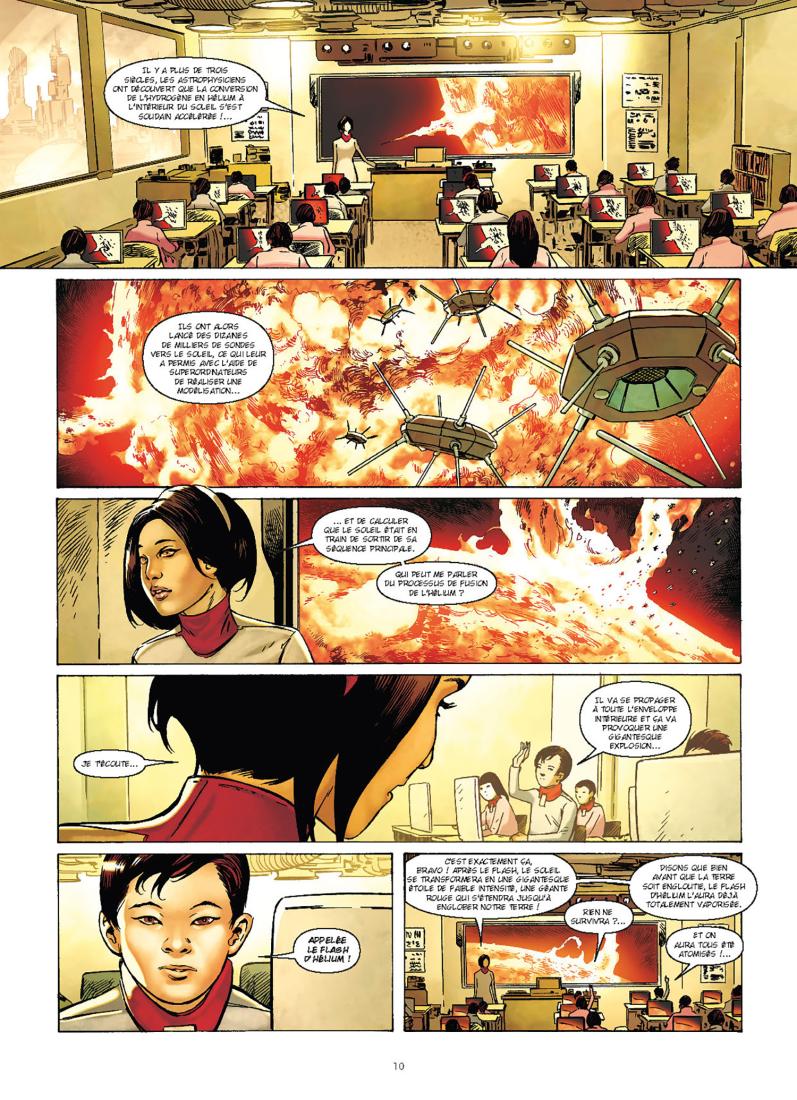 Terre vagabonde - Extrait 1