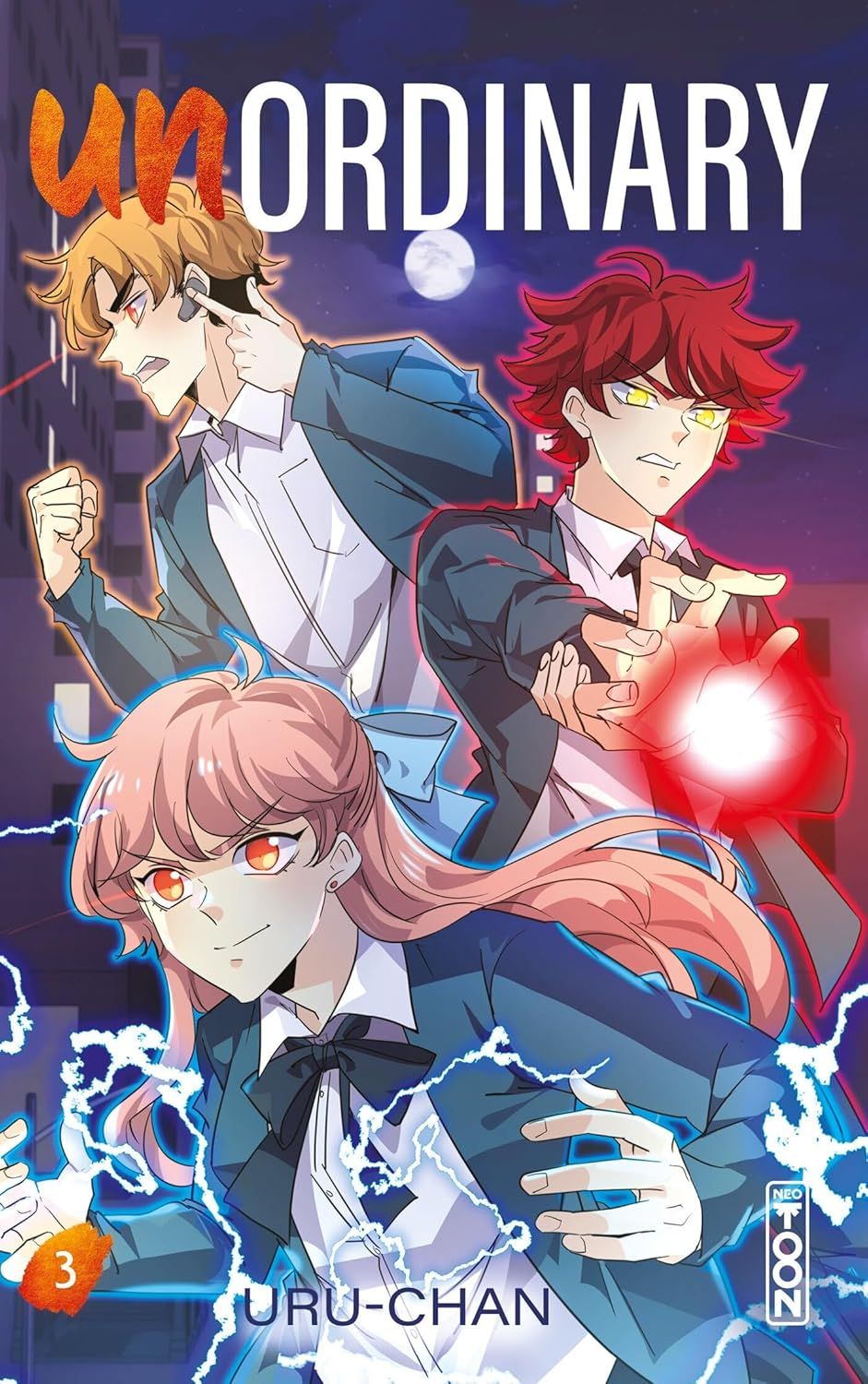 Unordinary 3 - Série Unordinary par Uru-chan - Couverture