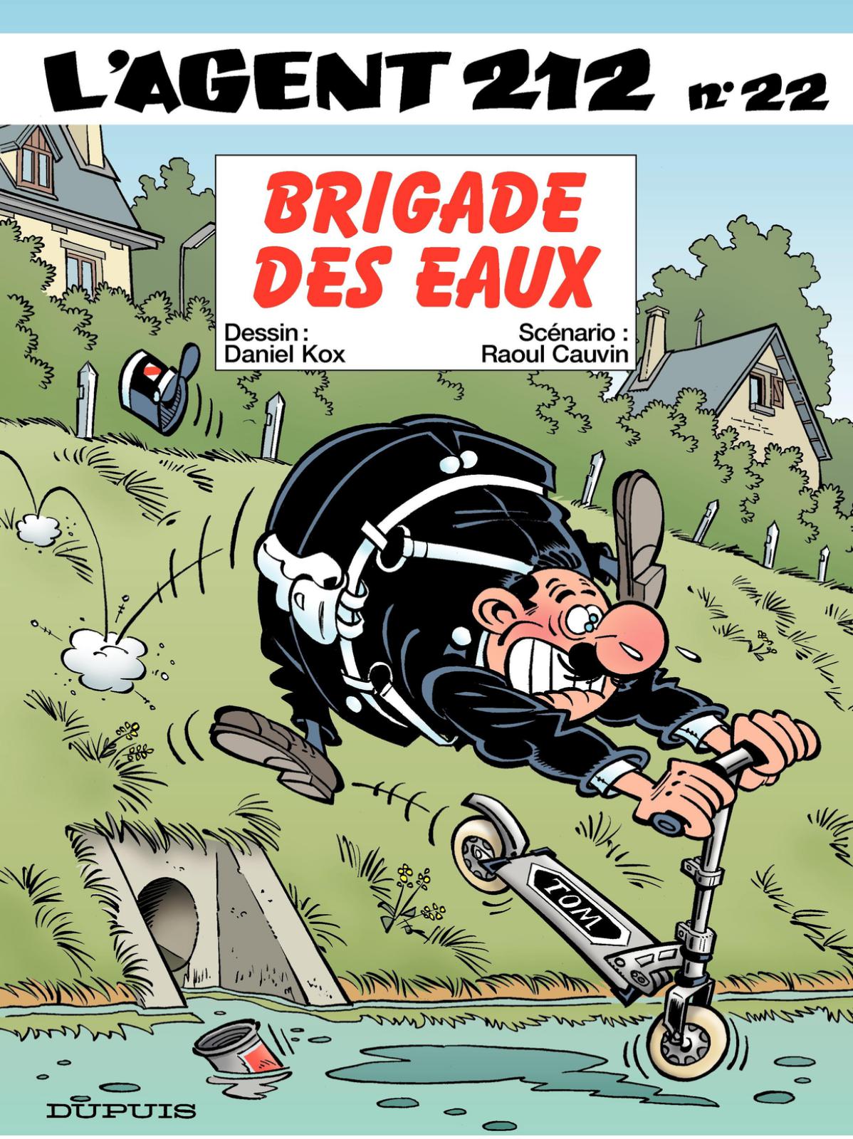 Brigade des eaux - Série Agent 212 (L') - 9782800130965