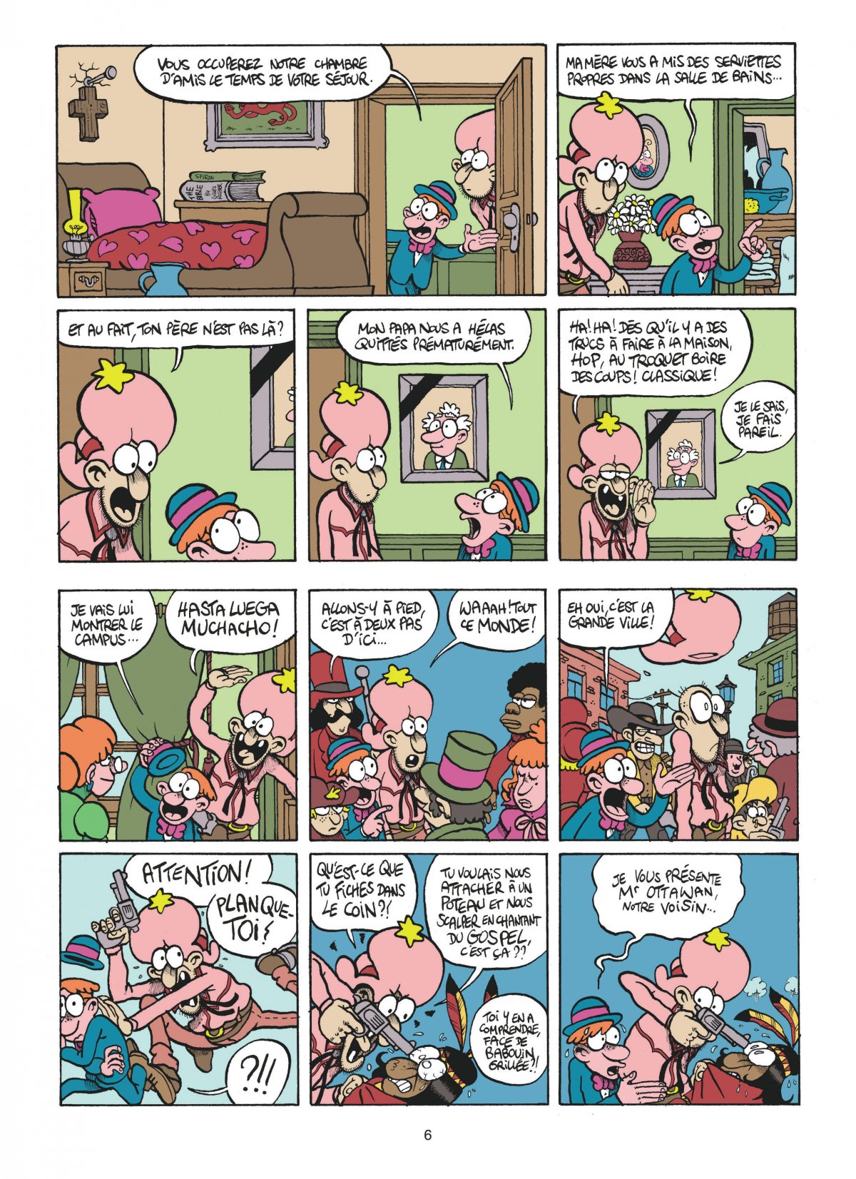 Cow-boy dans la ville (Un) - Extrait 1