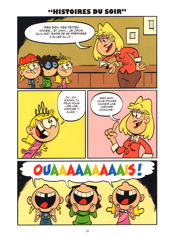 Bienvenue chez les Loud 3 - Extrait 1