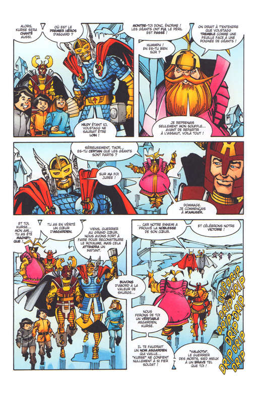 Thor par Simonson 2 - Extrait 1