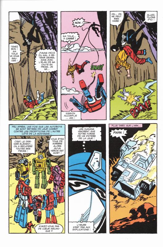 Optimus Prime VS Megatron ! - Extrait 1