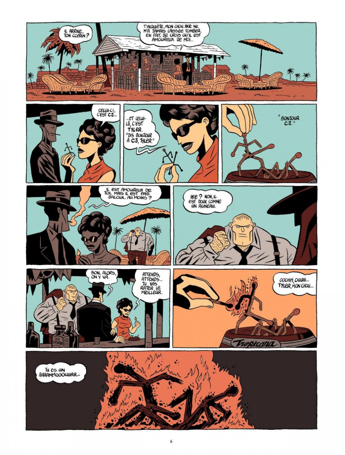 Tyler Cross - Extrait 1