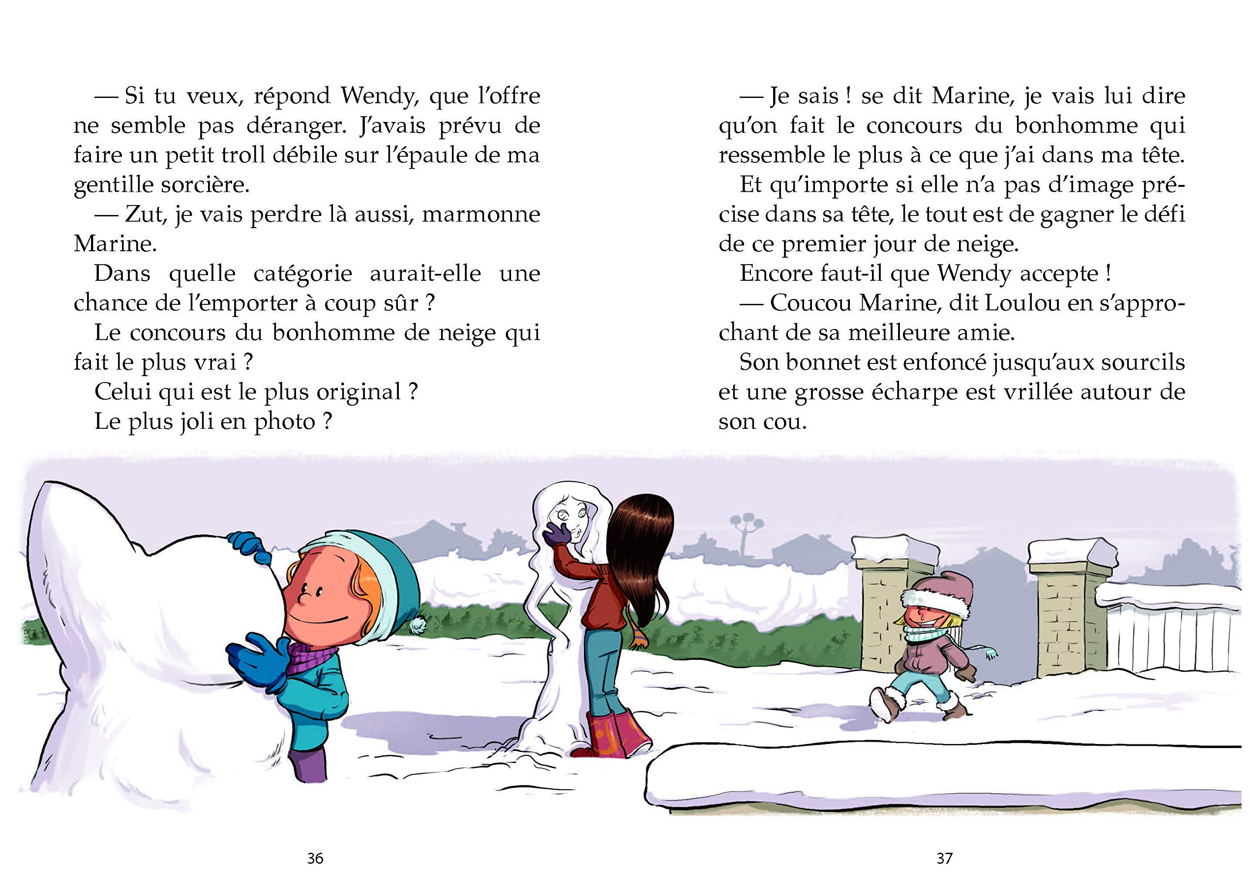 Lapin des neiges (Le) - Extrait 1