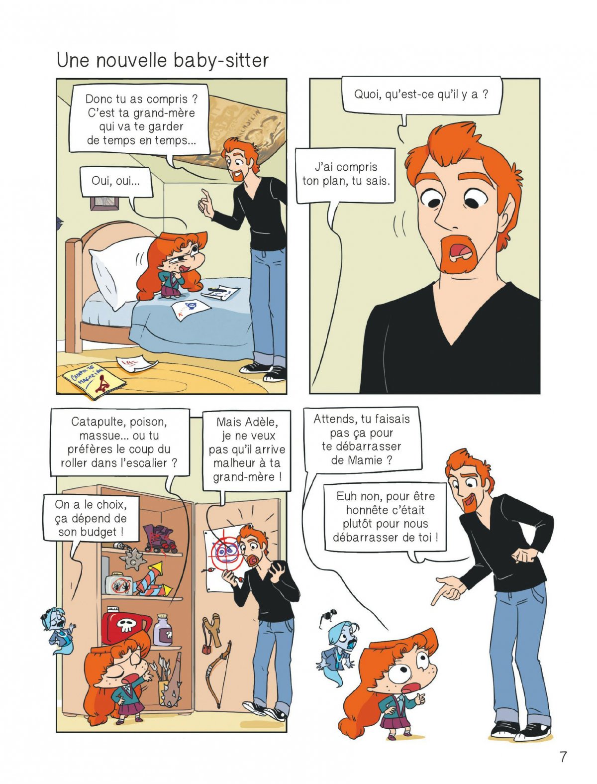 Jurassic Mamie - Extrait 1