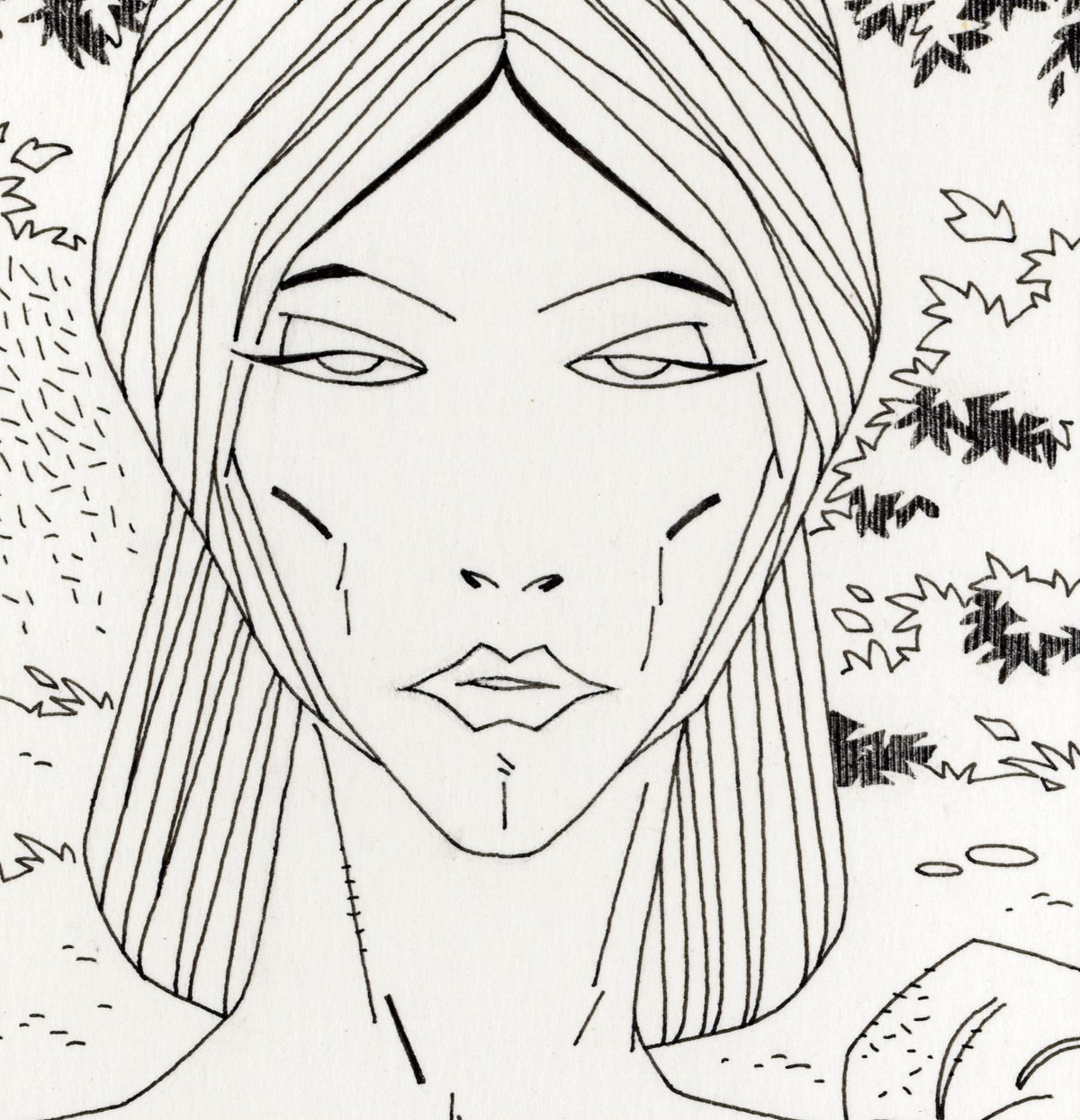 Comès, d'Ombre et de Silence - Extrait 1