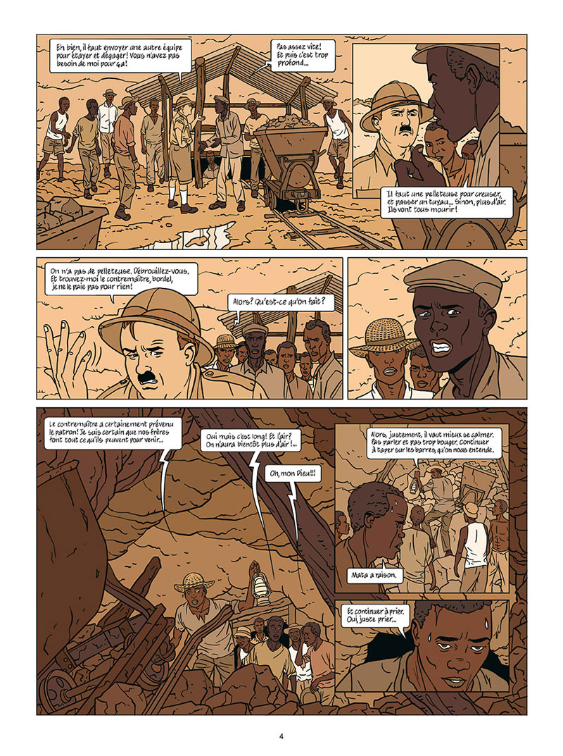 Congo belge - Extrait 1