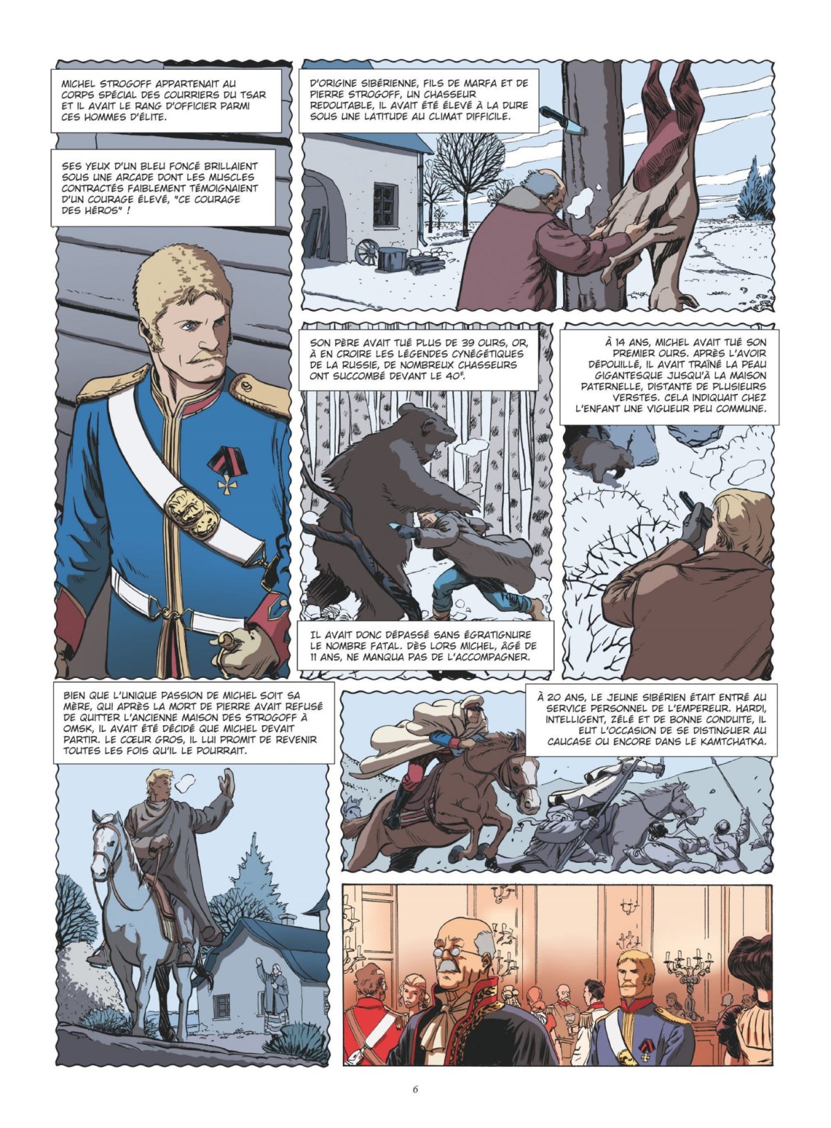 Jules Verne - Michel Strogoff - Extrait 1