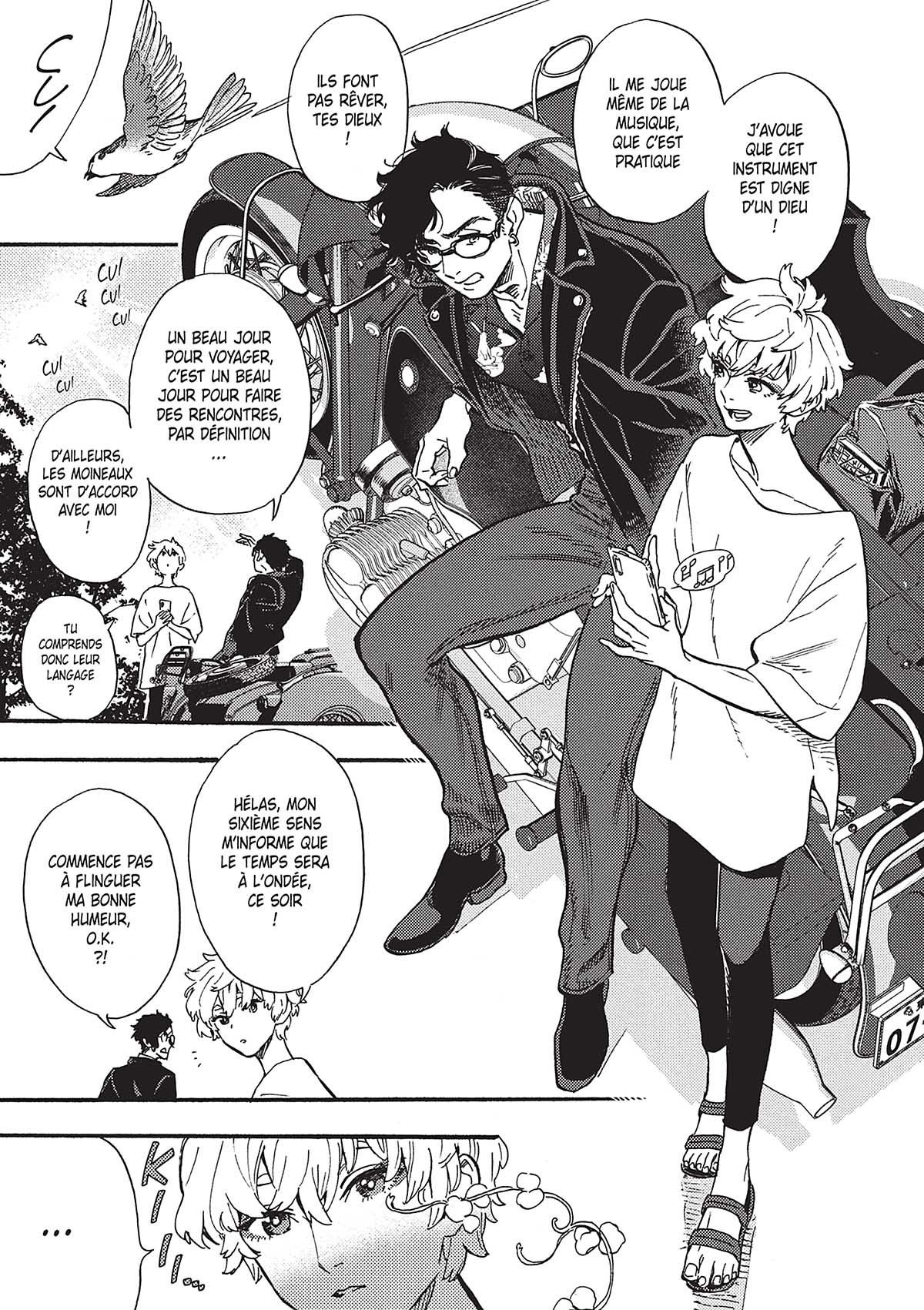 Hiraeth, la fin du voyage 1 - Extrait 1